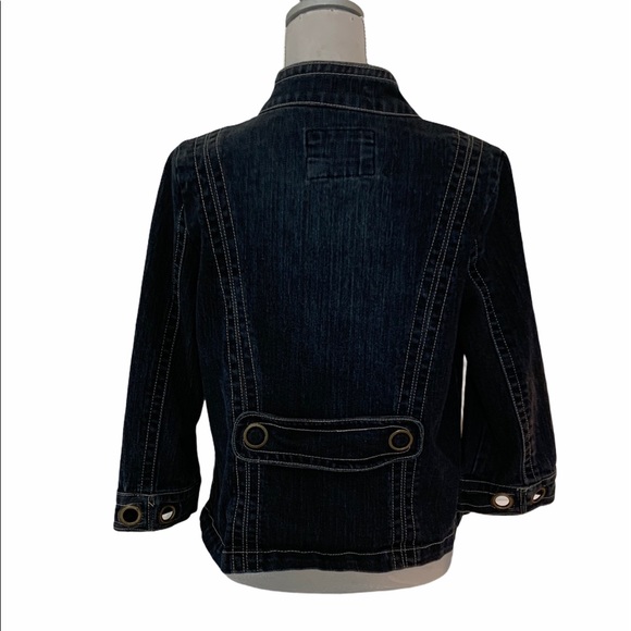 LAL Live a Little Denim Jacket - Picture 3 of 9